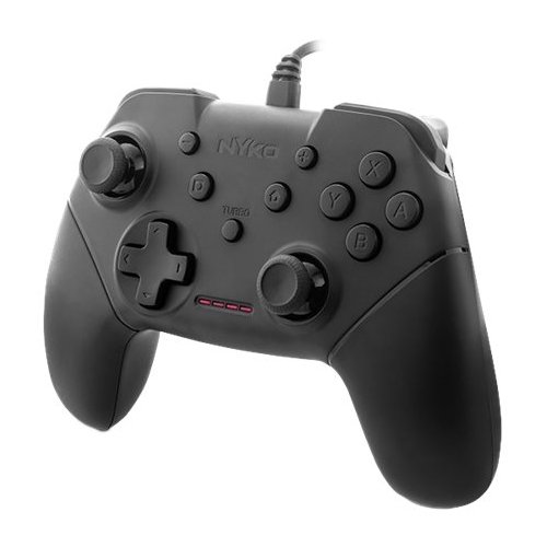 Nyko Core Controller for PC and Nintendo Switch Black 743840872160 - Best Buy