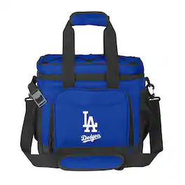 Logo Brands - Los Angeles Dodgers 24-Can Flex Cooler - Royal