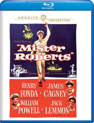 Front. Mister Roberts   - BluRay.