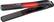 Angle. CHI - Volcanic Lava Ceramic Flat Iron - Black/Red.