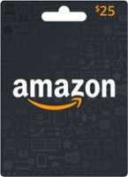 Amazon - $25 Gift Card - Front_Zoom