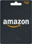Front. Amazon - $50 Gift Card.