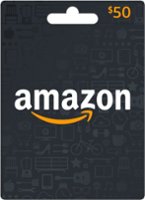Amazon - $50 Gift Card - Front_Zoom
