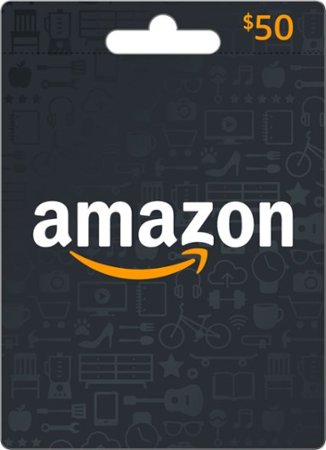 Amazon - $50 Gift Card