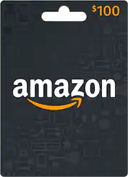 Amazon - $100 Gift Card - Front_Zoom