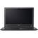 Front. Acer - Aspire 3 15.6" Laptop - Intel Core i3 - 4GB Memory - 1TB Hard Drive - Obsidian Black.