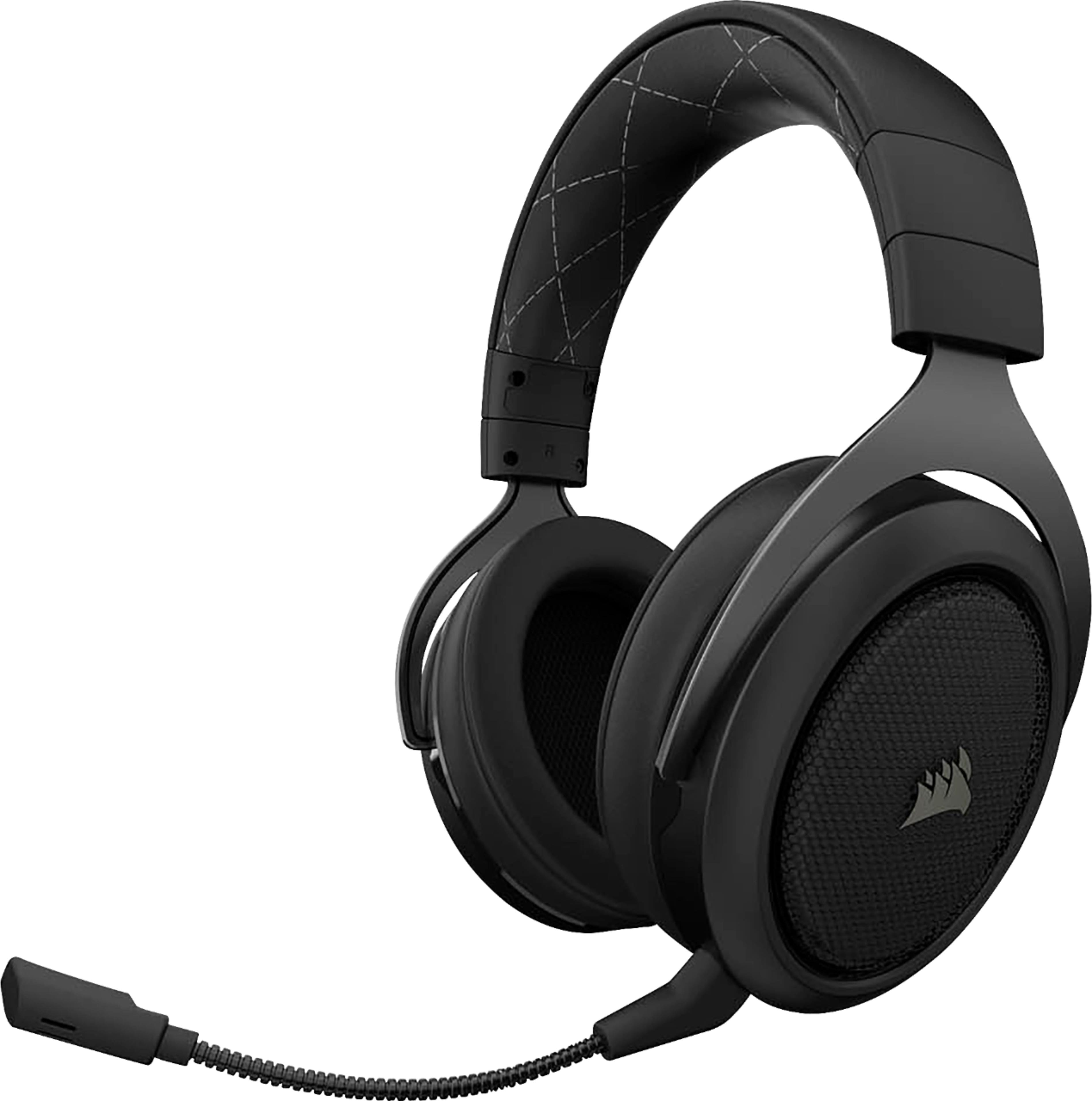 Best Buy: CORSAIR HS70 Wireless 7.1 Surround Sound Gaming Headset for ...