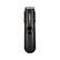 Angle. Conair - Battery-Operated 2-in-1 Beard and Mustache Trimmer - Black.