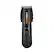 Left. Conair - Battery-Operated 2-in-1 Beard and Mustache Trimmer - Black.