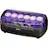 Left. Conair - Curls & Waves Hot Rollers - Purple.