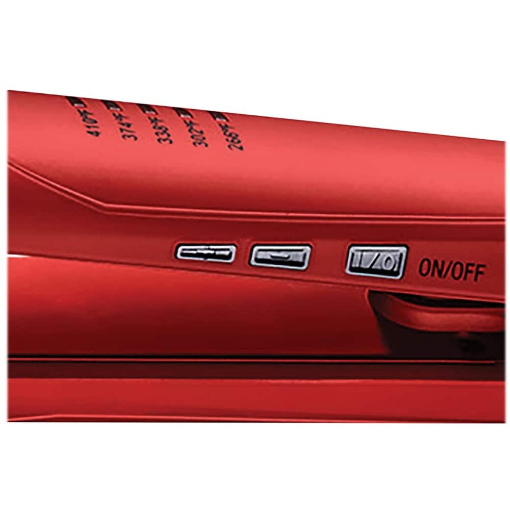 red conair straightener