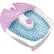 Angle. Conair - Foot Spa With Vibration & Heat - White/Purple.