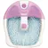 Alt View 11. Conair - Foot Spa With Vibration & Heat - White/Purple.