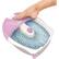 Alt View 13. Conair - Foot Spa With Vibration & Heat - White/Purple.