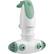 Angle. Conair - Dual Jet Bath Spa - White.