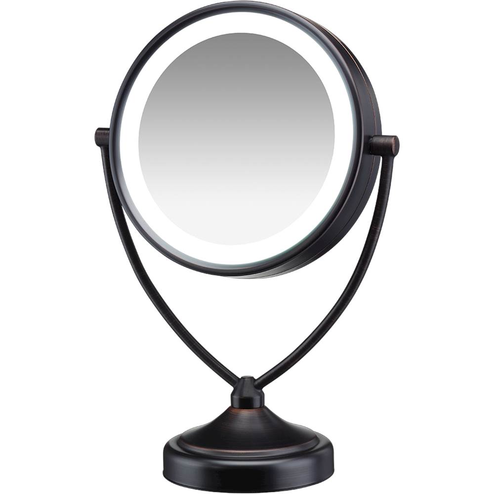 Best Buy: Conair Illuminations 1x/10x Fluorescent Vanity Mirror Oiled  Bronze BE122BRAM