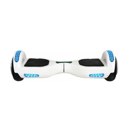 Front. Veeko - 102 Self-Balancing Scooter - White.