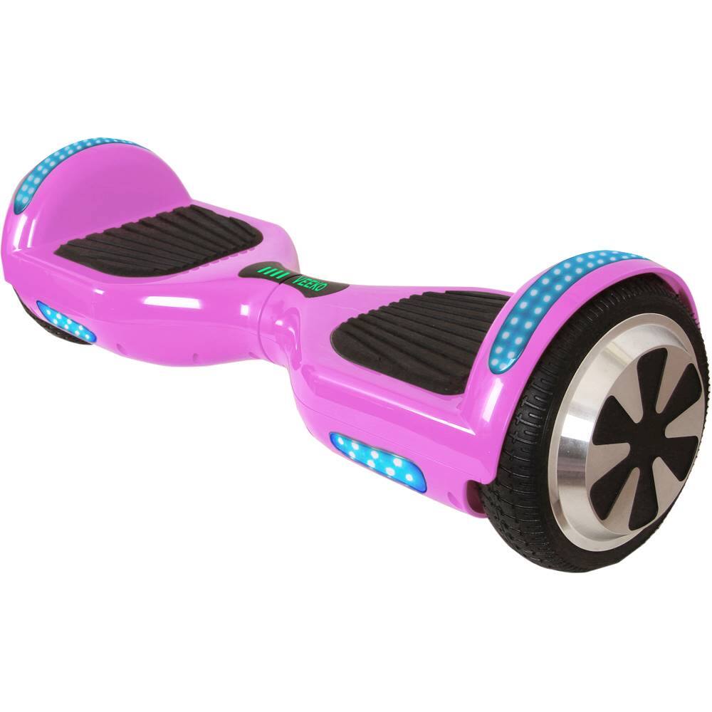 Best Buy Veeko 102 Self Balancing Scooter Pink VEEKO 102 PINK