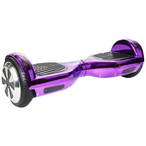 Best Buy: Veeko 102 Self-Balancing Scooter Chrome Violet VEEKO-102-CHVT