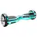Left. Veeko - 102 Self-Balancing Scooter - Chrome Green.