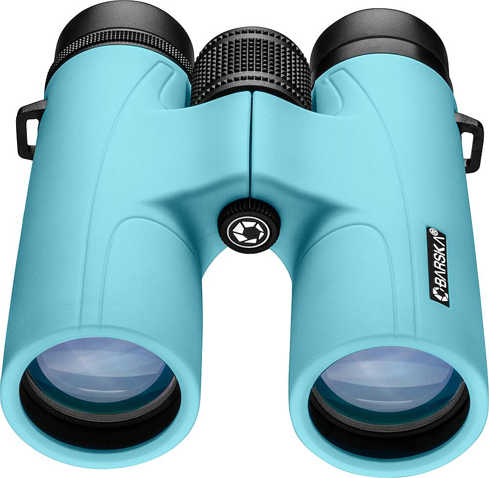 Alt View 11. Barska - 10x 42mm Crush Binoculars - Breeze Blue.