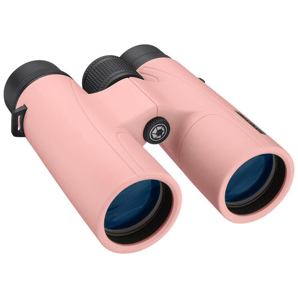 Angle. Barska - Crush 10 x 42 Binoculars - Blush Pink.