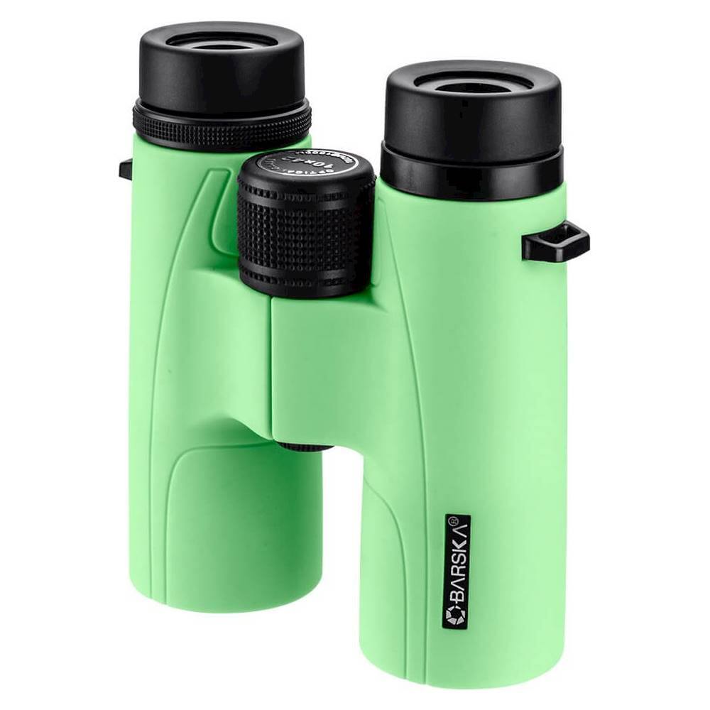 Alt View 14. Barska - Crush 10 x 42 Binoculars - Pistachio Green.