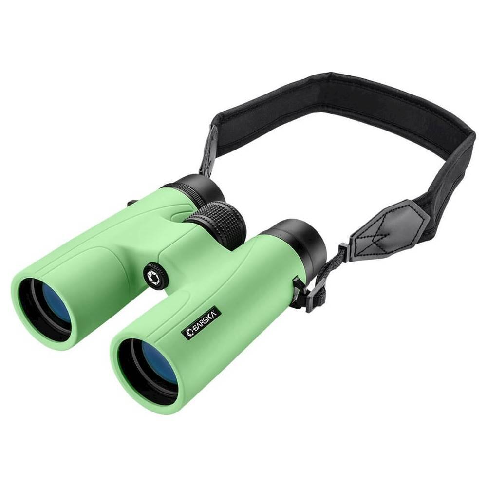Alt View 16. Barska - Crush 10 x 42 Binoculars - Pistachio Green.