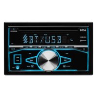 BOSS Audio - Built-in Bluetooth - In-Dash CD/DM Receiver - Black - Front_Zoom