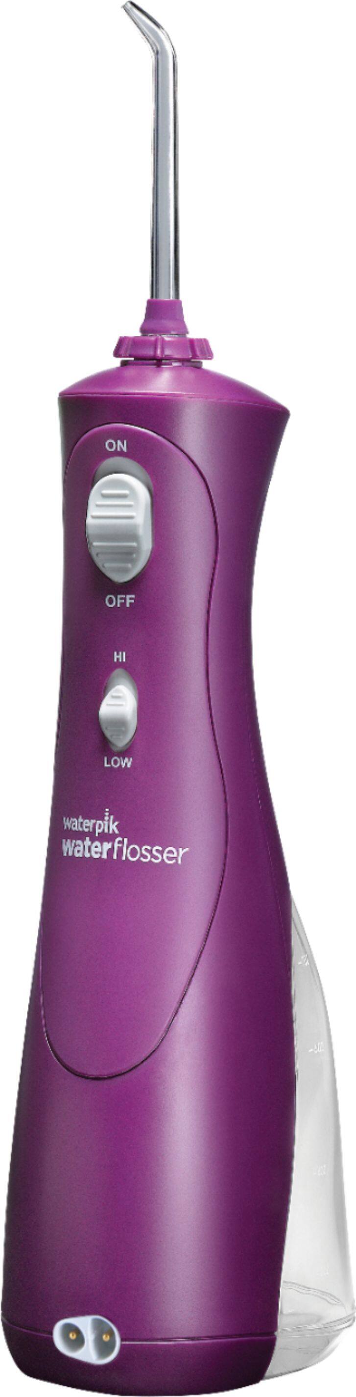 Angle. Waterpik - Cordless Plus Water Flosser - Orchid.