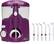 Alt View 11. Waterpik - Ultra Water Flosser - Radiant Orchid.