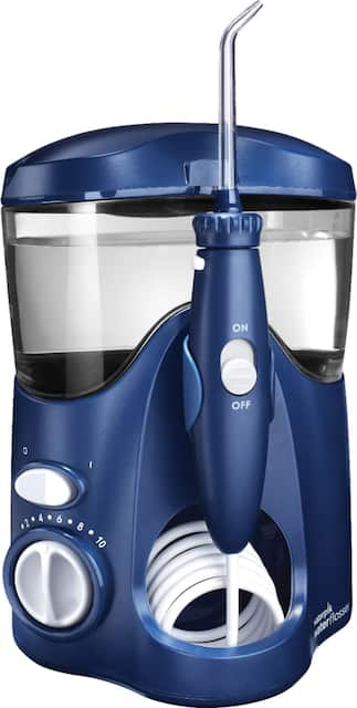 Angle. Waterpik - Ultra Water Flosser - Classic Blue.