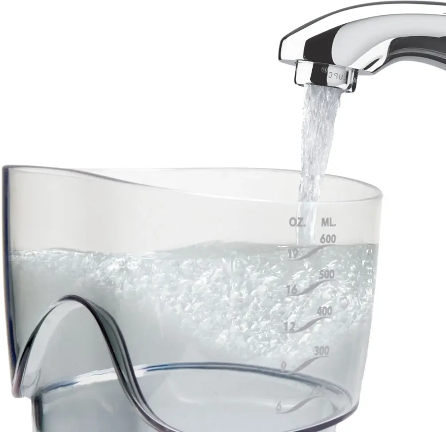 Alt View 16. Waterpik - Ultra Water Flosser - Classic Blue.