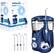 Alt View 17. Waterpik - Ultra Water Flosser - Classic Blue.