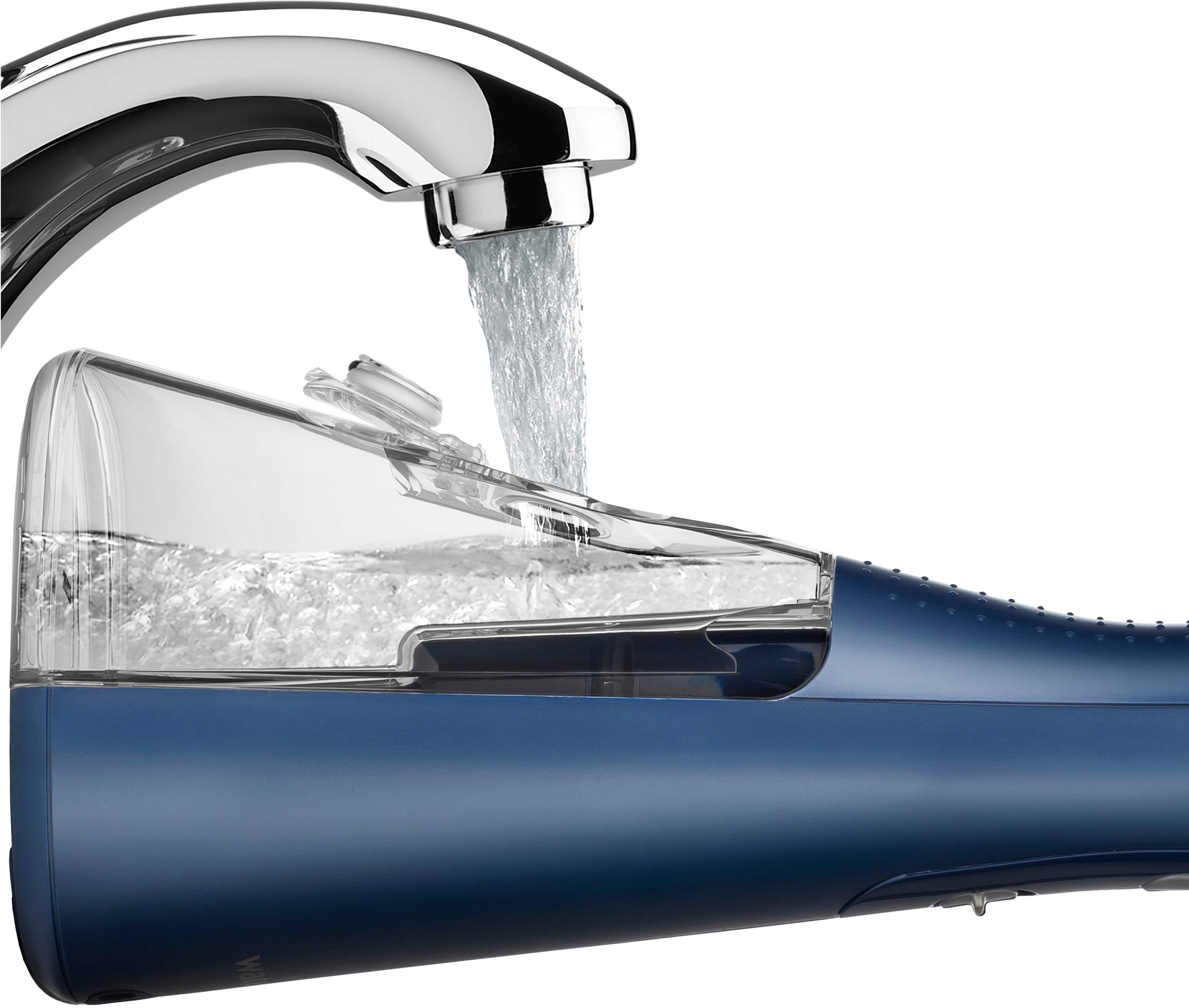 Alt View 12. Waterpik - Cordless Plus Water Flosser - Blue.