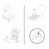 Waterpik - Water Flosser Tip Replacement (6-Pack) - Angle_Zoom