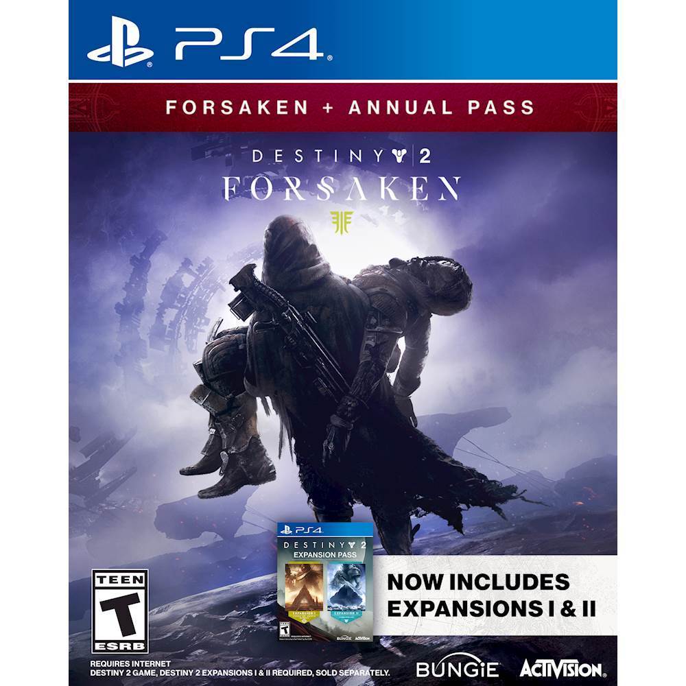 lof baden Doodt Best Buy: Destiny 2: Forsaken + Annual Pass Standard Edition PlayStation 4  DIGITAL ITEM