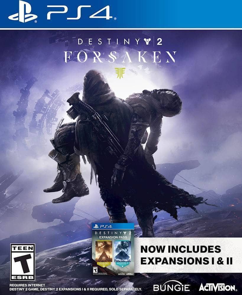 destiny 2 upgrade edition ps4