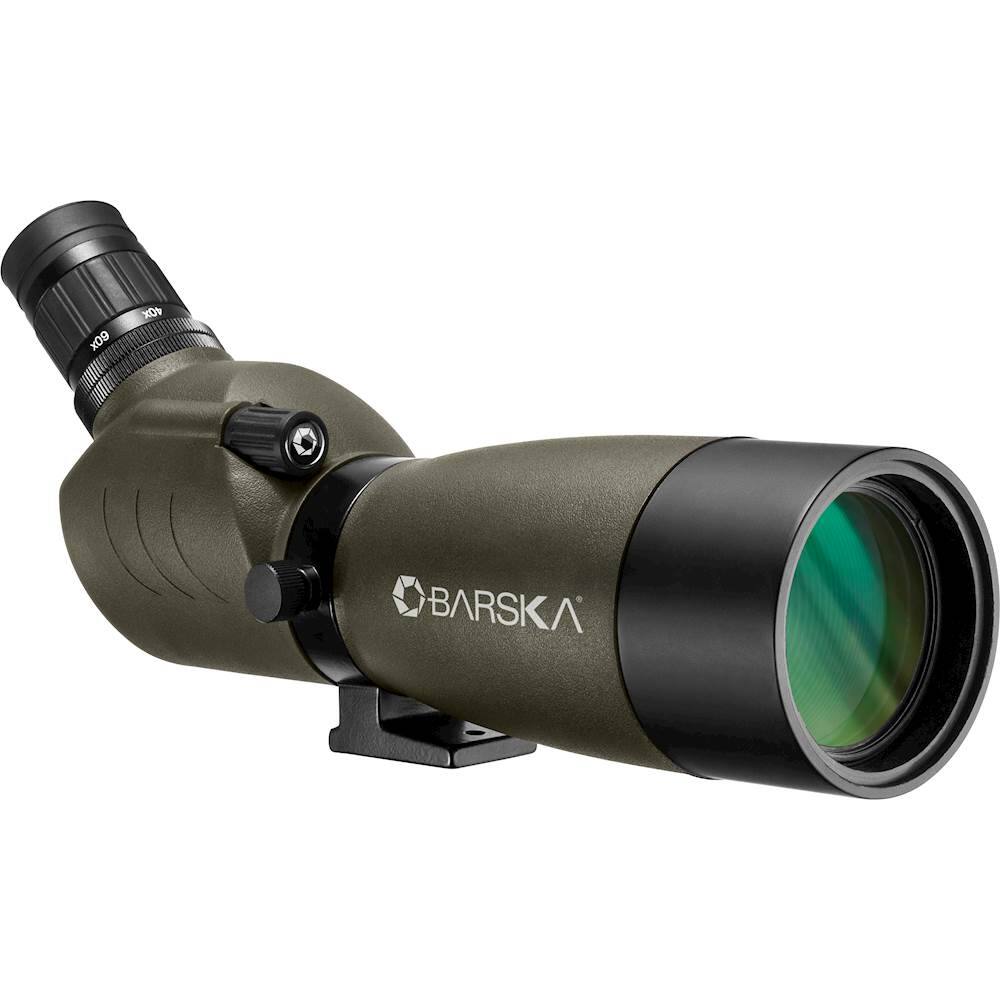 Barska - Blackhawk 20-60 x 60 Spotting Scope - Green