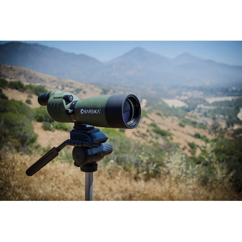 Best Buy: Barska Blackhawk 20-60 x 60 Spotting Scope Green AD12706