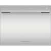 Front. Fisher & Paykel - 24" Front Control Tall Tub Built-In Dishwasher - Stainless Steel.
