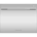 Fisher & Paykel - 24" Front Control Tall Tub Built-In Dishwasher - Stainless Steel