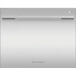 Fisher & Paykel - 24" Front Control Tall Tub Built-In Dishwasher - Stainless Steel