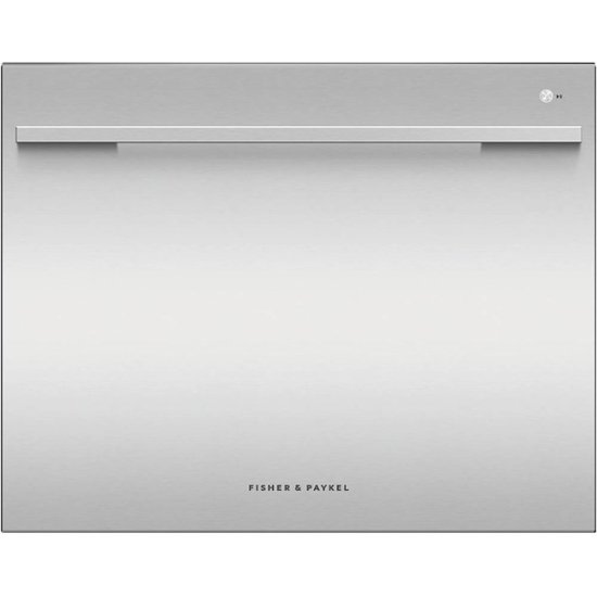 Fisher & Paykel – 24″ Front Control Tall Tub Built-In Dishwasher – EZKleen Stainless Steel