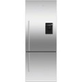 Front Zoom. Fisher & Paykel - 13.5 Cu. Ft. Bottom-Freezer Counter-Depth Refrigerator - Stainless steel.