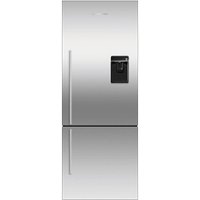 Fisher & Paykel - 13.5 Cu. Ft. Bottom-Freezer Counter-Depth Refrigerator - Stainless Steel - Front_Zoom