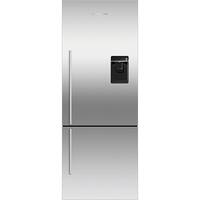 Fisher & Paykel - 13.5 Cu. Ft. Bottom-Freezer Counter-Depth Refrigerator - EZKleen Stainless Steel - Front_Zoom