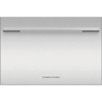 Front Panel for Fisher & Paykel 24" Single DishDrawer - Stainless steel - Front_Zoom