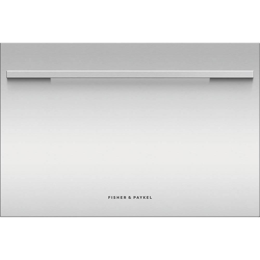 Alt View 11. Fisher & Paykel - Door Panel for Fisher & Paykel DD24DI9 Dishwasher - Stainless steel.