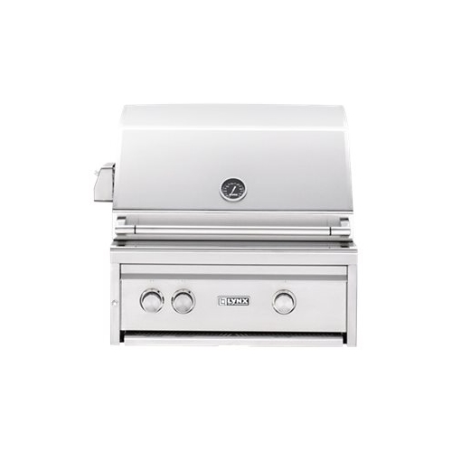 Angle View: Aspire by Hestan - 30" Built-In Gas Grill - Orion